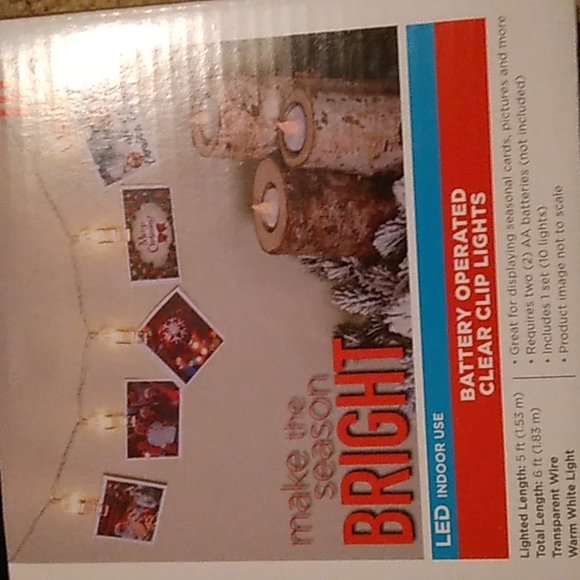 Clear battery light clips - Picture 2 of 4